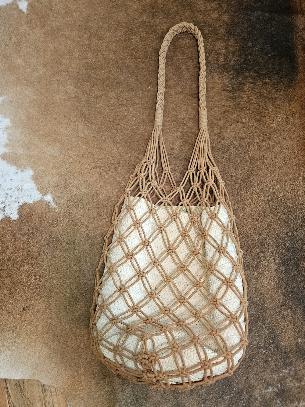 Woven Fisherman Bag Anthropologie Free People Ralph Lauren